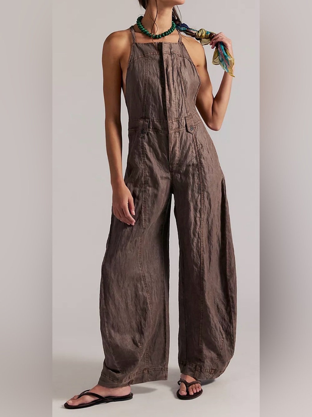 Free People Sylvia Barrel One-Piece